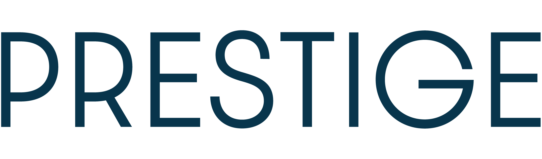 Logo Prestige bleu