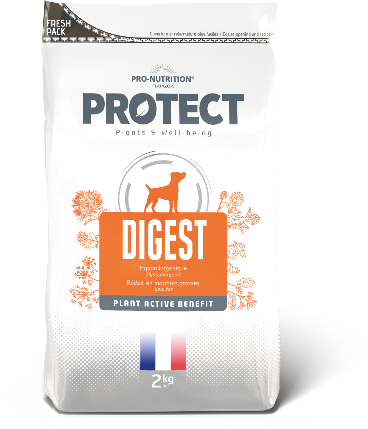 2009 lancement gamme veterinaire protect chien