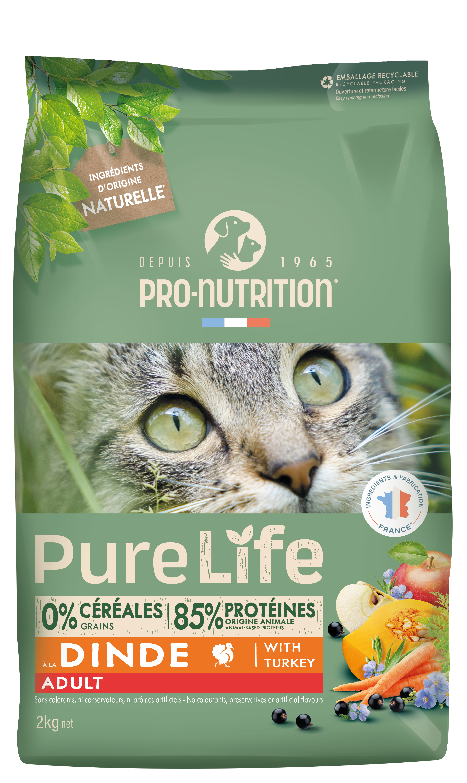 2024 pure life gamme naturelle chat se reinvente