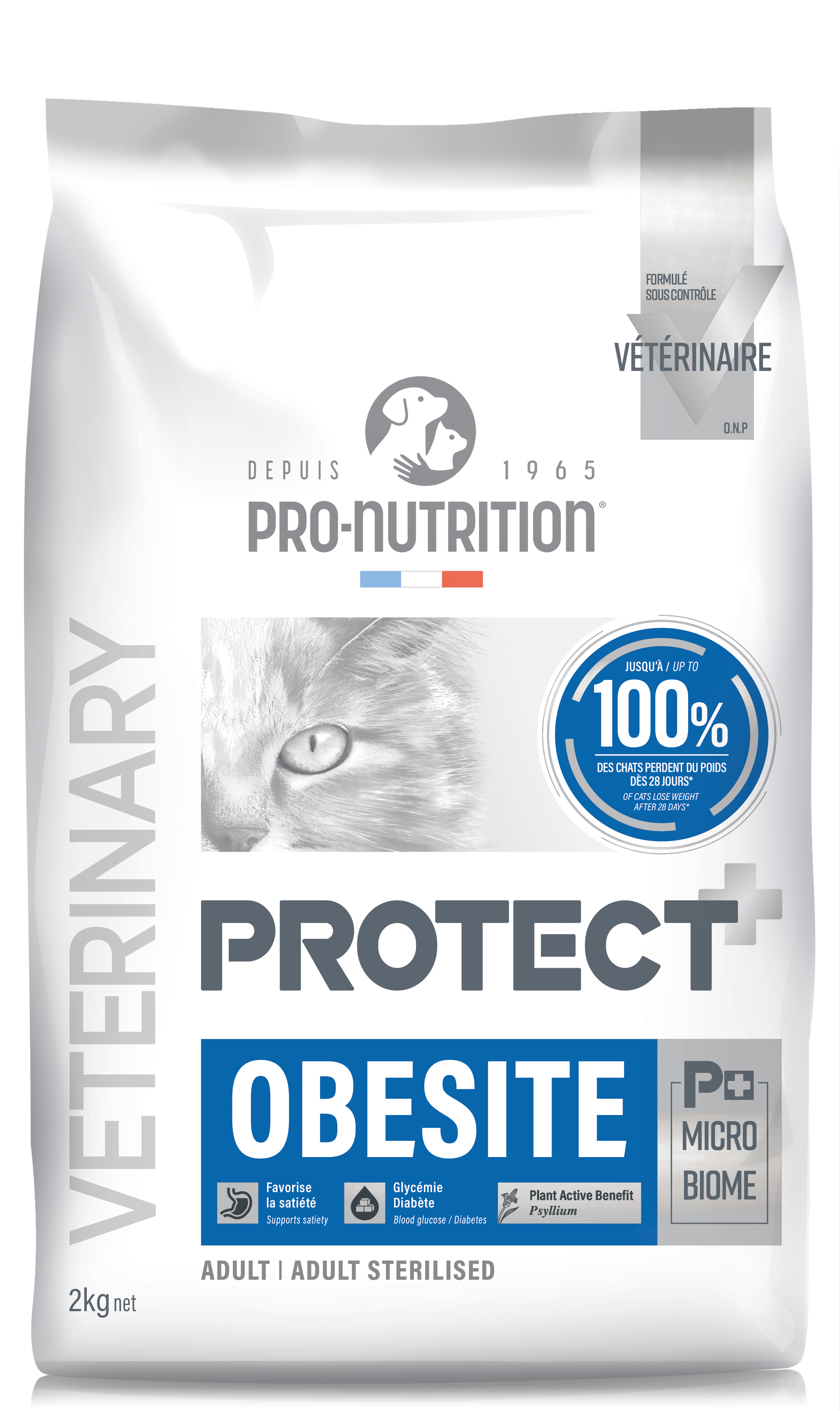 2025 refonte protect gamme veterinaire chat