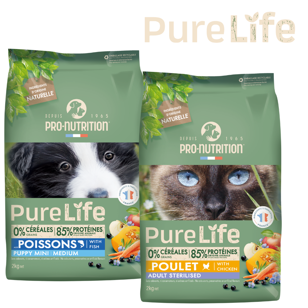 packshot pure life