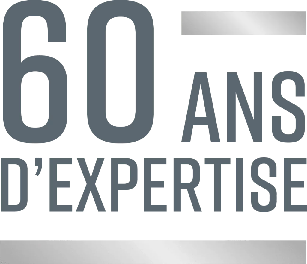 60 ans expertise